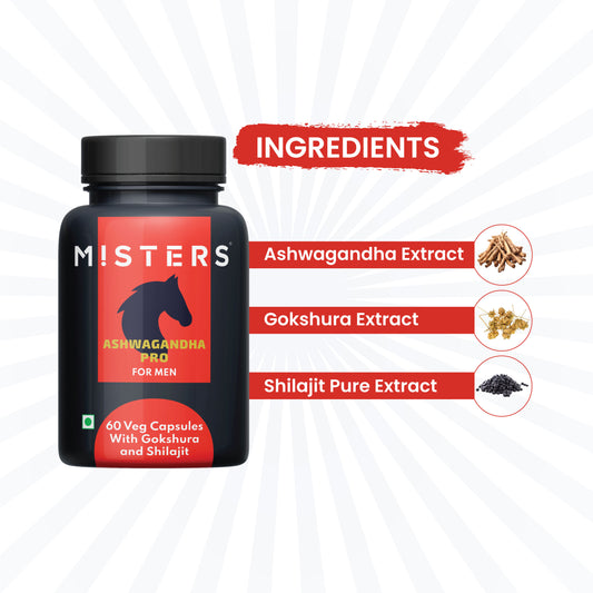 Misters Ashwagandha Pro 180