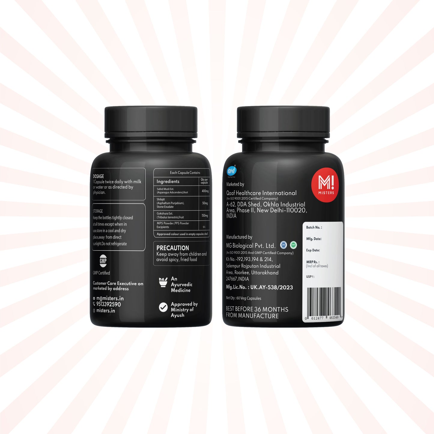 Enhance Intimate Cream and Safed Musli Pro Combo