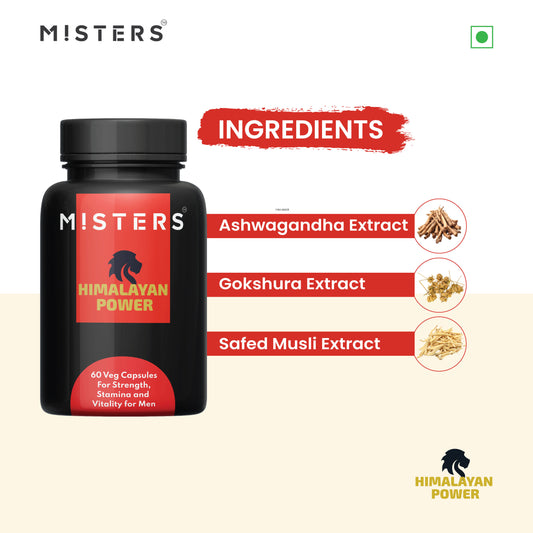 Misters Himalayan Power
