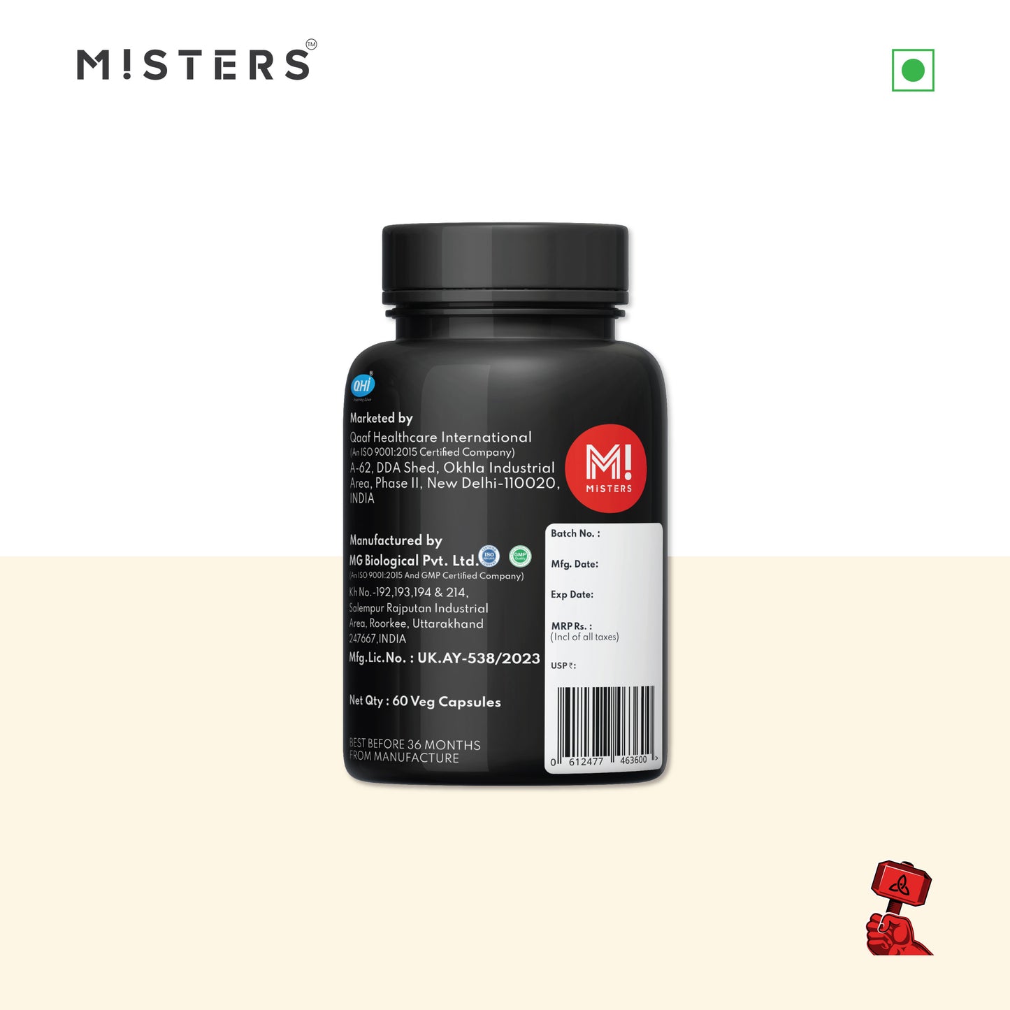 Misters Hammer Of Thor