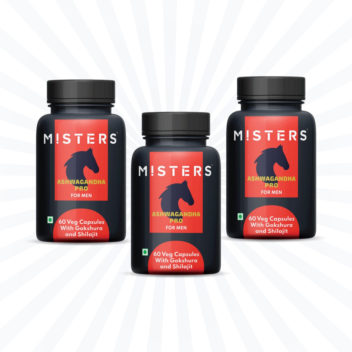 Misters Ashwagandha Pro 180