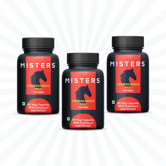 Misters Ashwagandha Pro 180