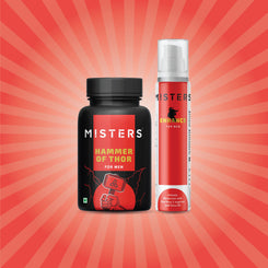 Enhance Intimate Cream & Hammer Of Thor Combo