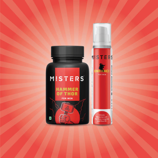 Enhance Intimate Cream & Hammer Of Thor Combo