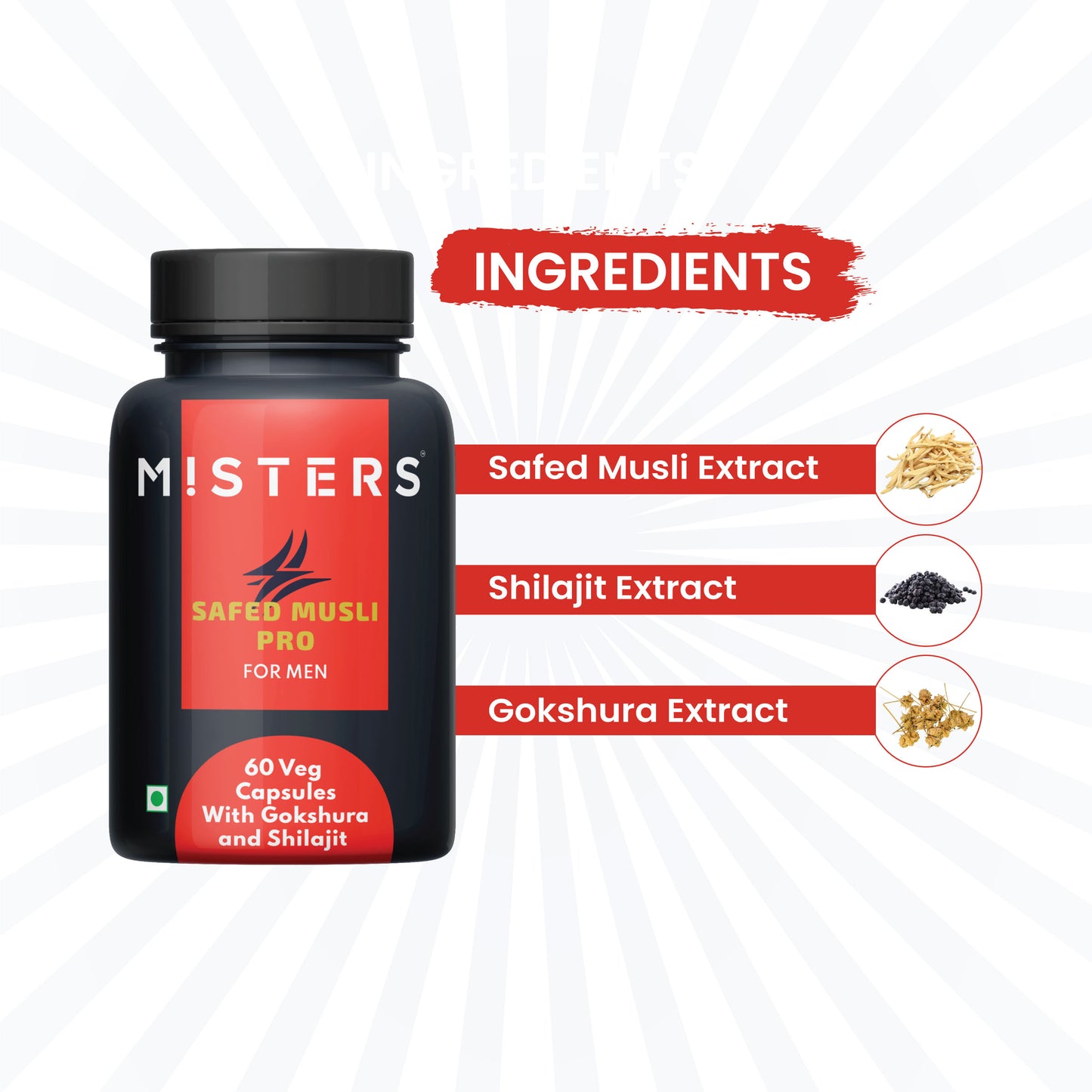 Misters Safed Pro 120