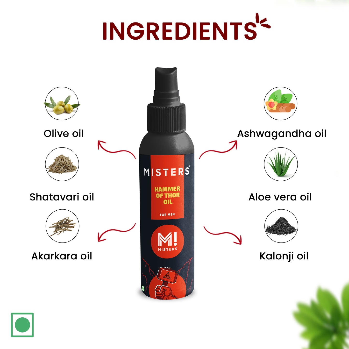 Misters Hammer Of Thor Oil For Men