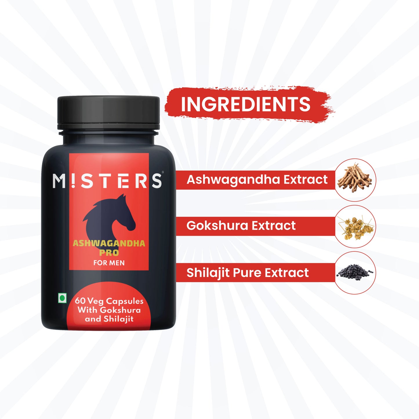 Misters Ashwagandha Pro 180