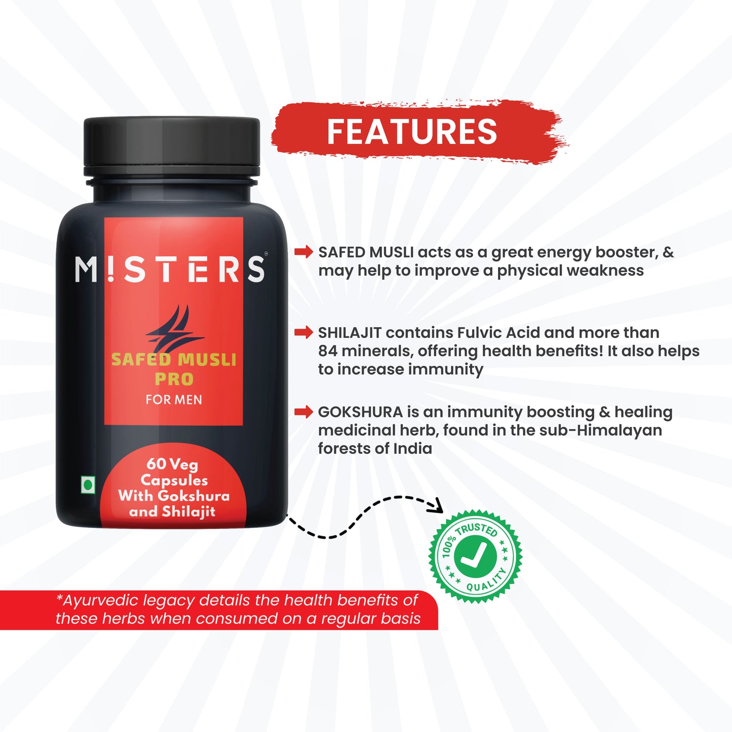 Misters Safed Pro 120