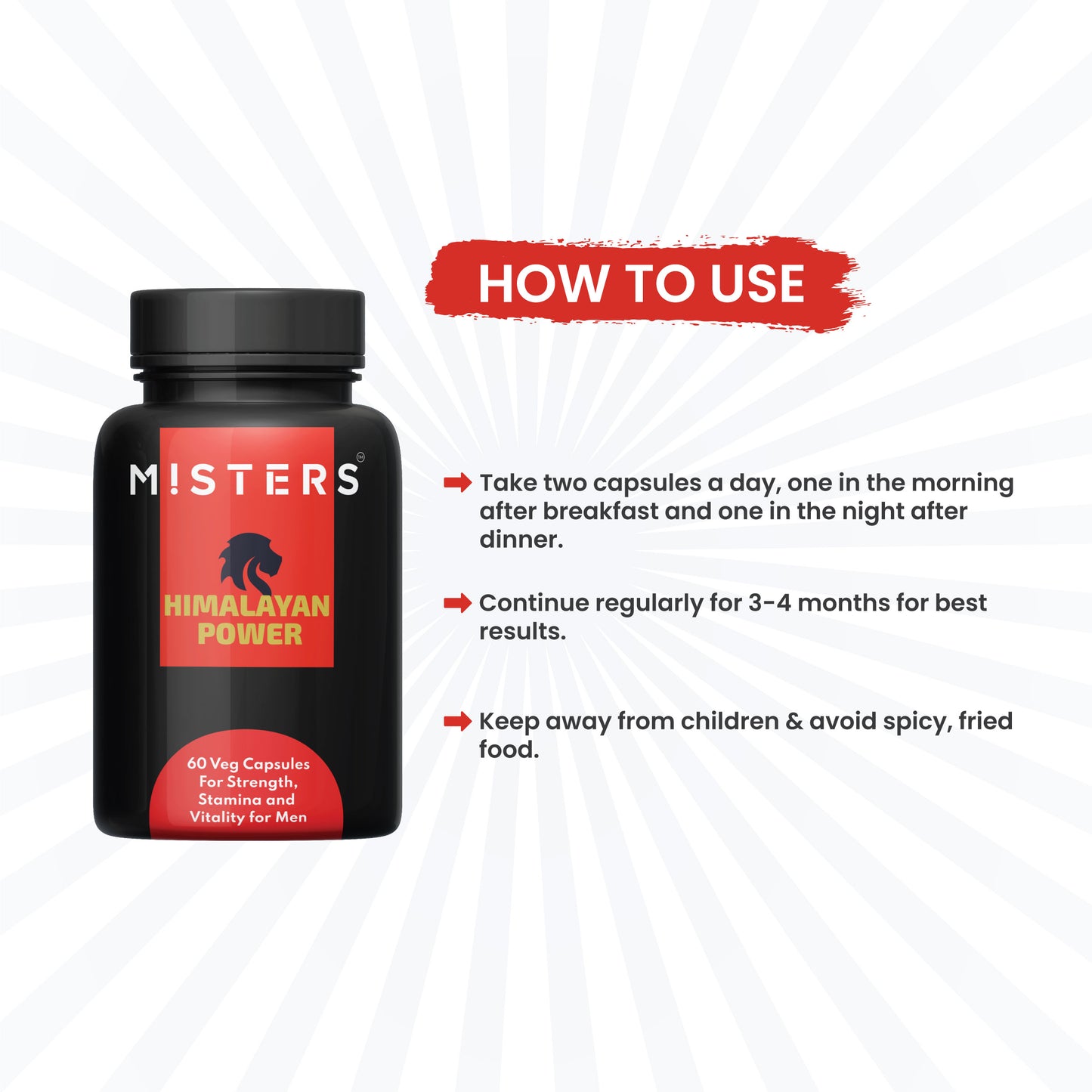 Misters Himalayan 120