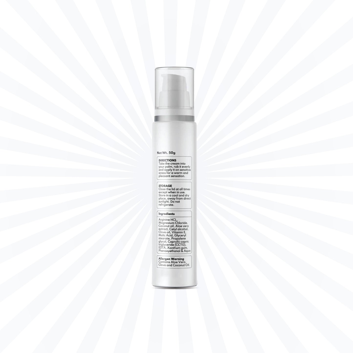 Enhance Intimate Cream & Ashwagandha Pro Combo