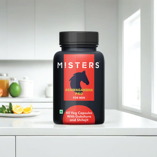 Misters Ashwagandha Pro For Men