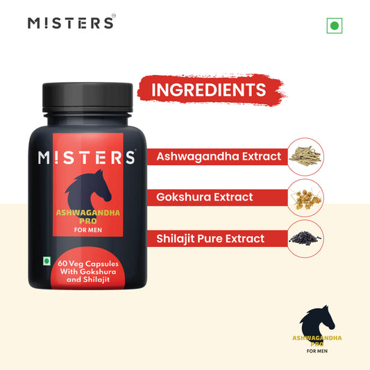 Misters Ashwagandha Pro For Men