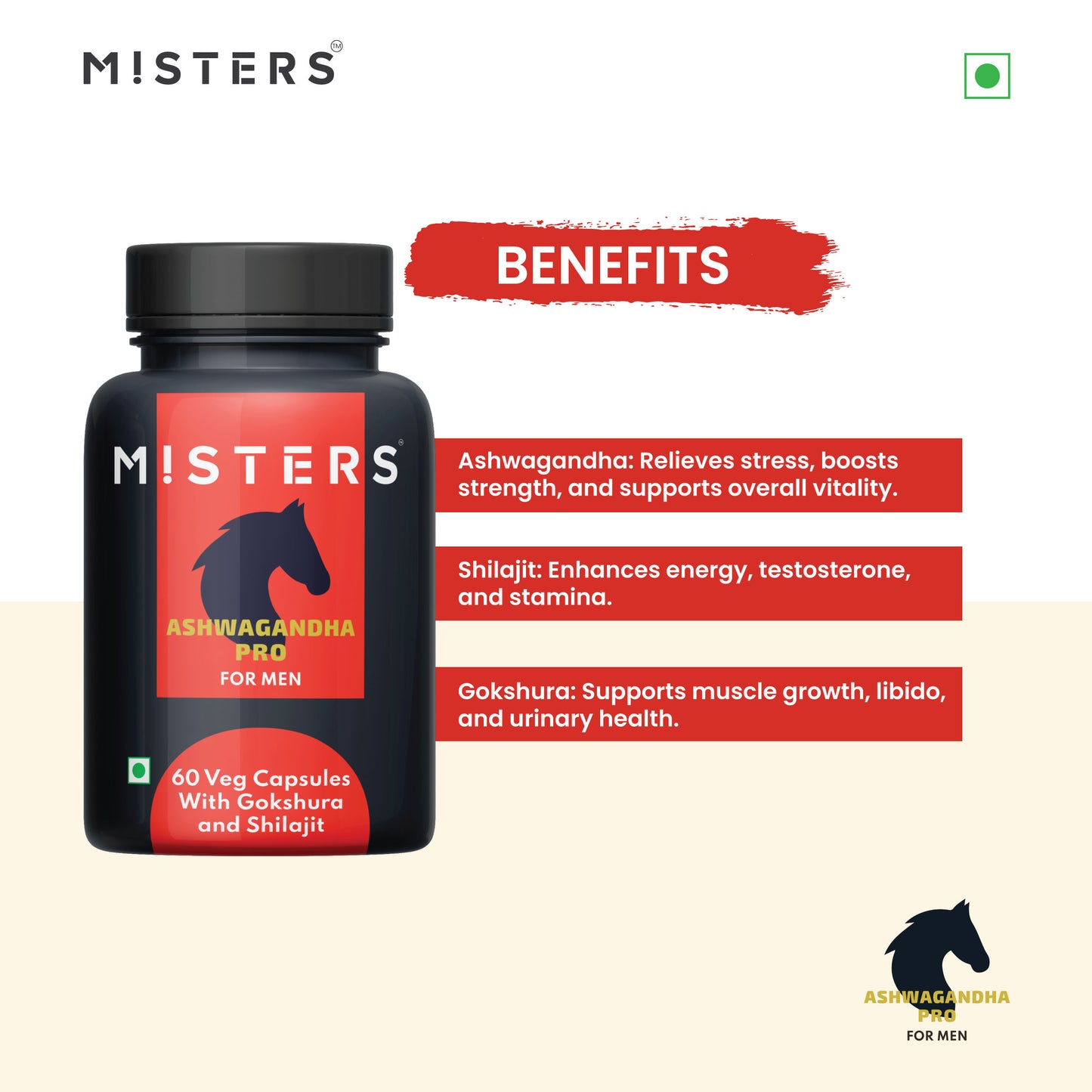 Misters Ashwagandha Pro For Men