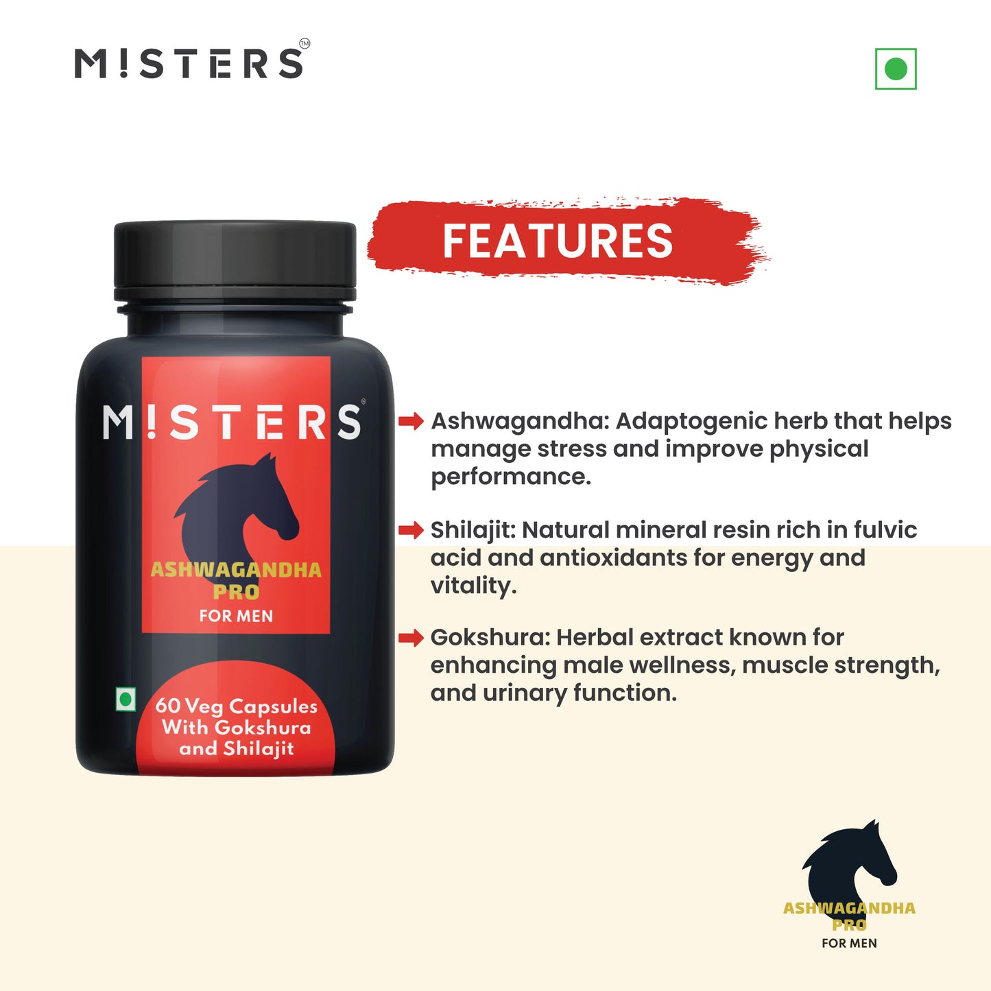 Misters Ashwagandha Pro For Men