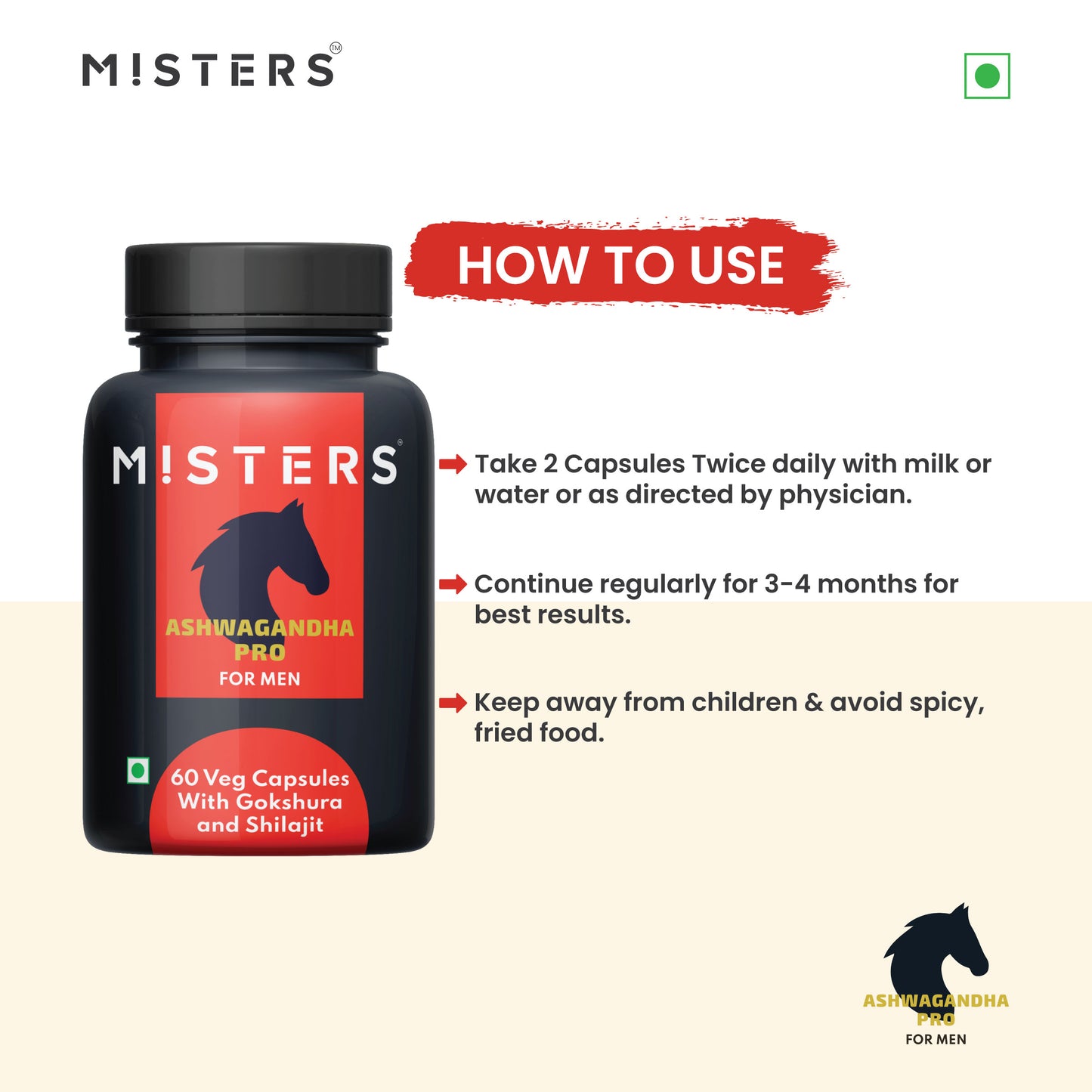 Misters Ashwagandha Pro For Men
