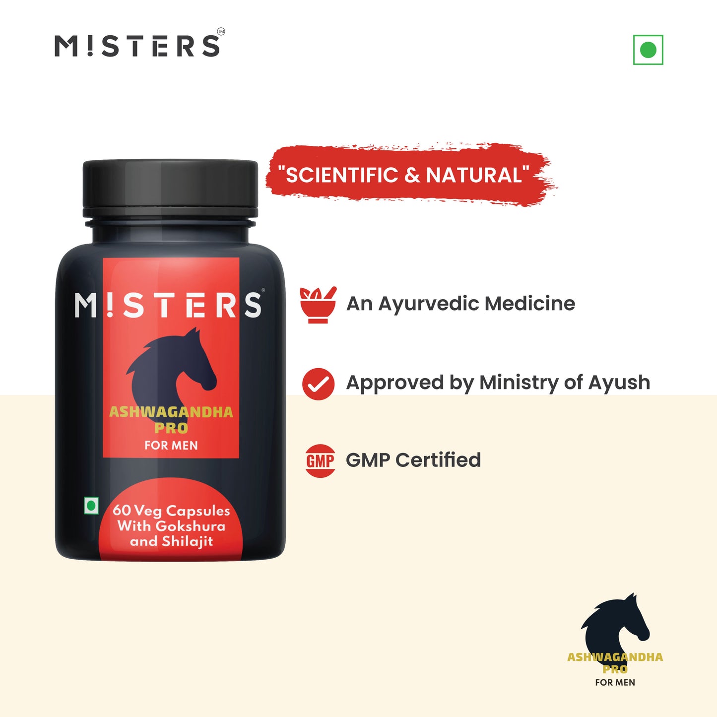 Misters Ashwagandha Pro For Men