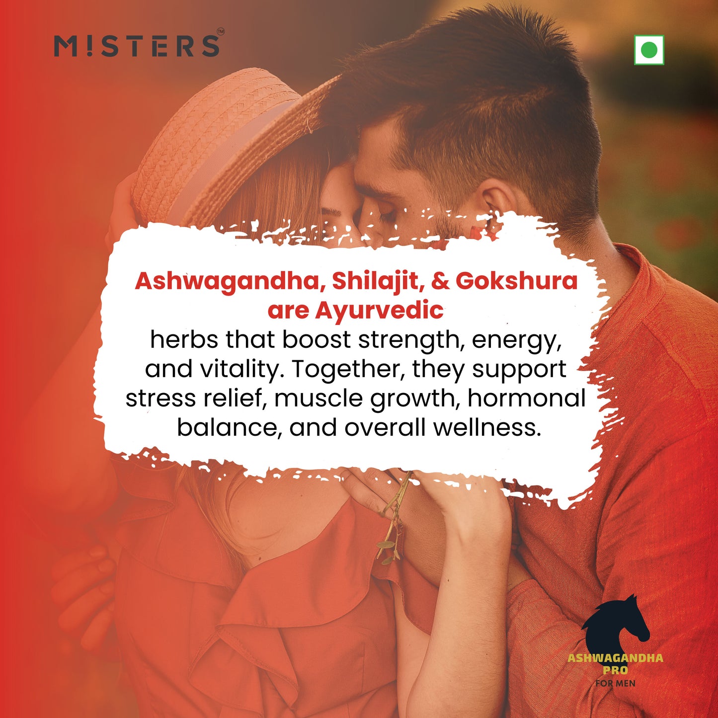 Misters Ashwagandha Pro For Men