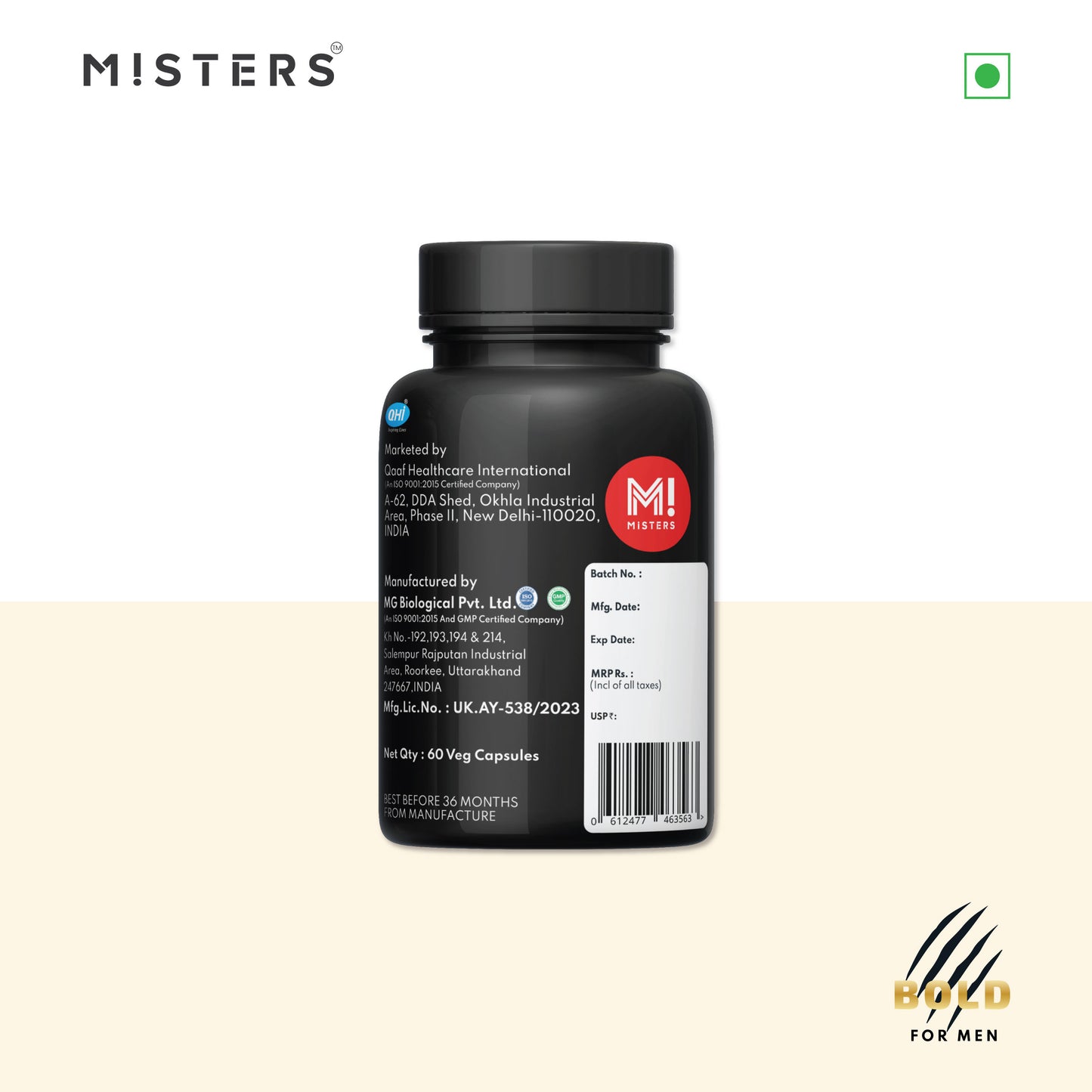 Misters Daily Bold For Men