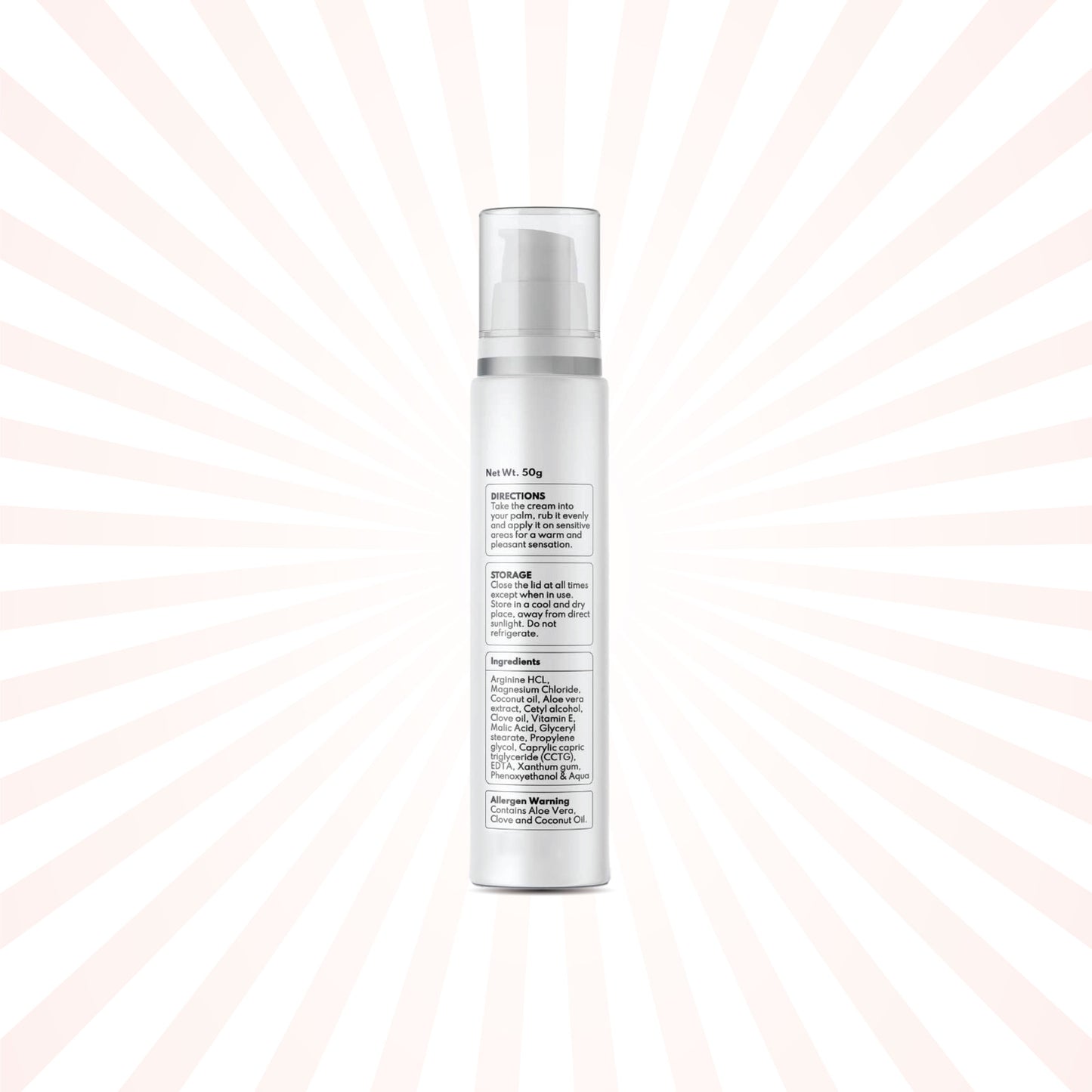 Enhance Intimate Cream & Himalayan Power Combo