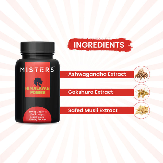 Enhance Intimate Cream & Himalayan Power Combo