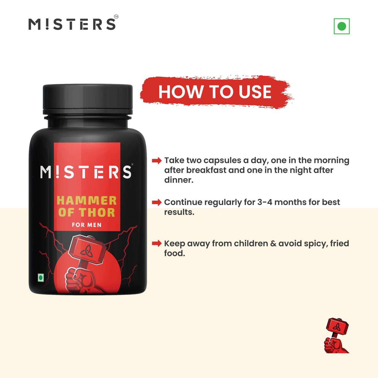 Misters Hammer Of Thor