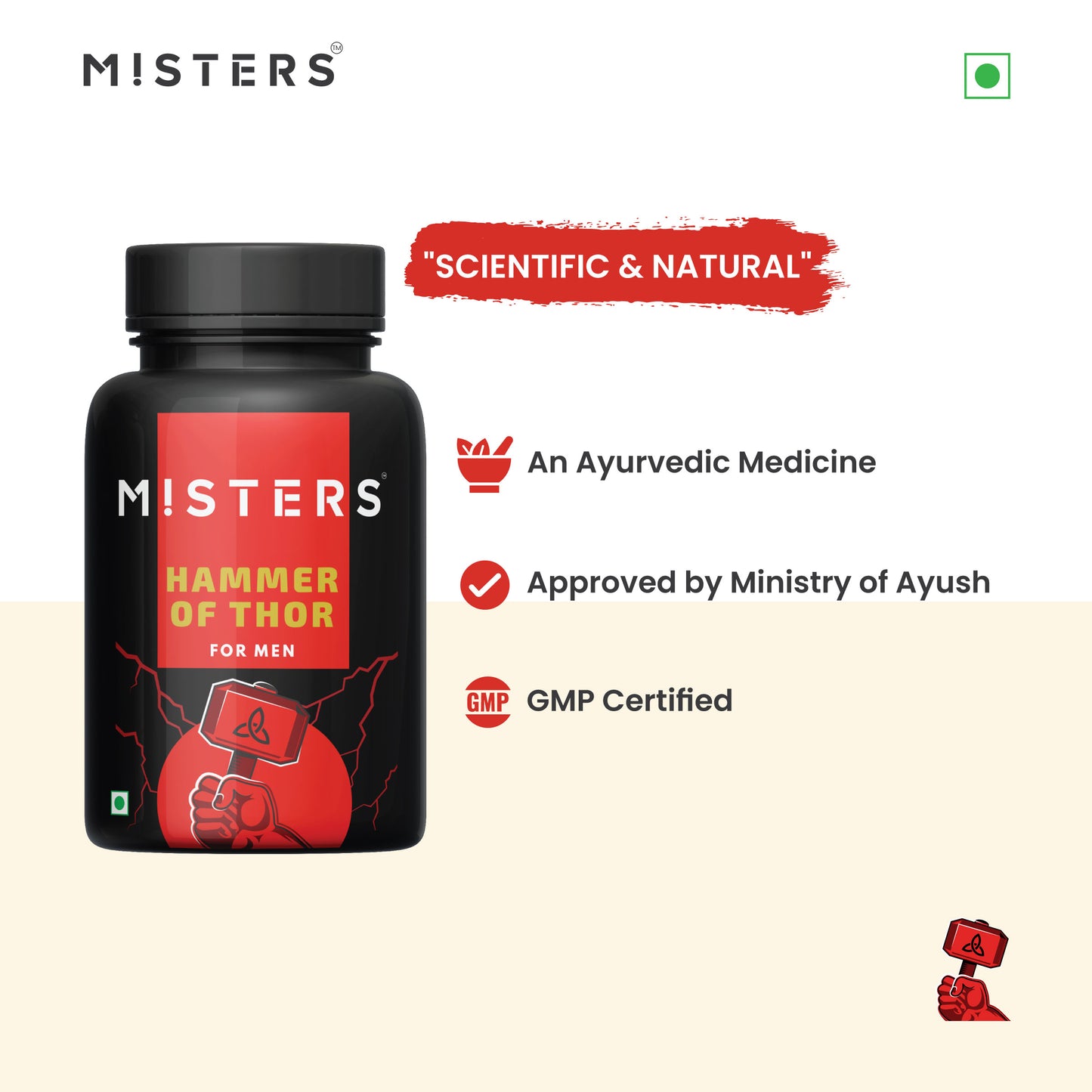 Misters Hammer Of Thor