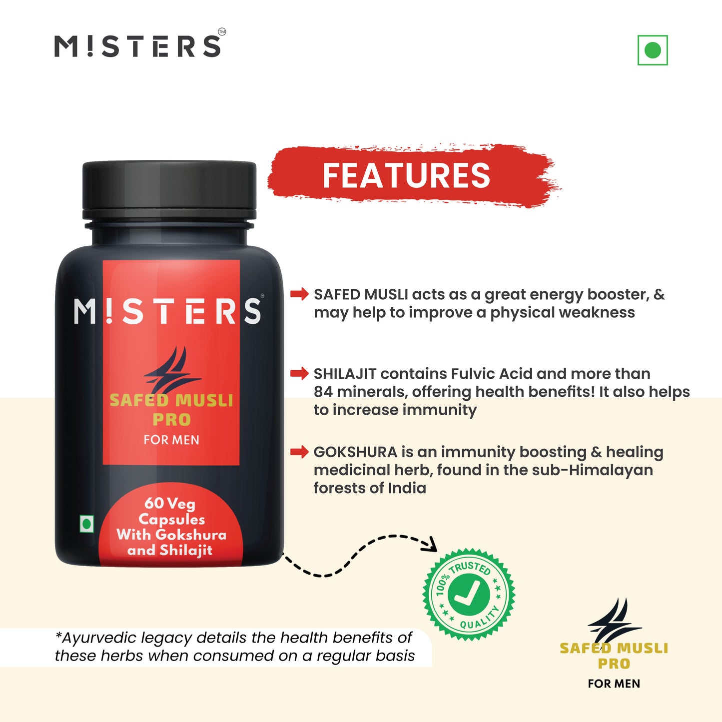 Misters Safed Musli Pro