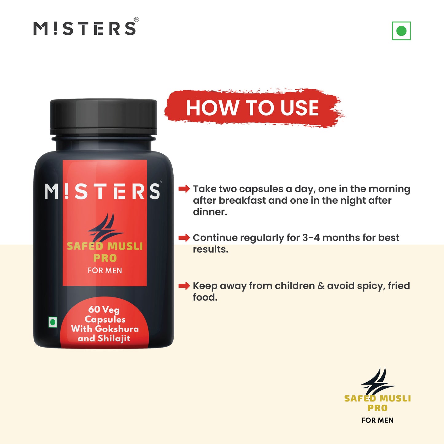 Misters Safed Musli Pro