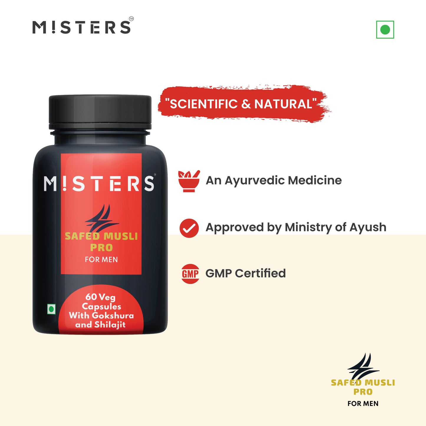 Misters Safed Musli Pro