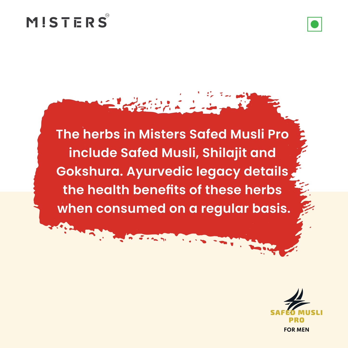 Misters Safed Musli Pro