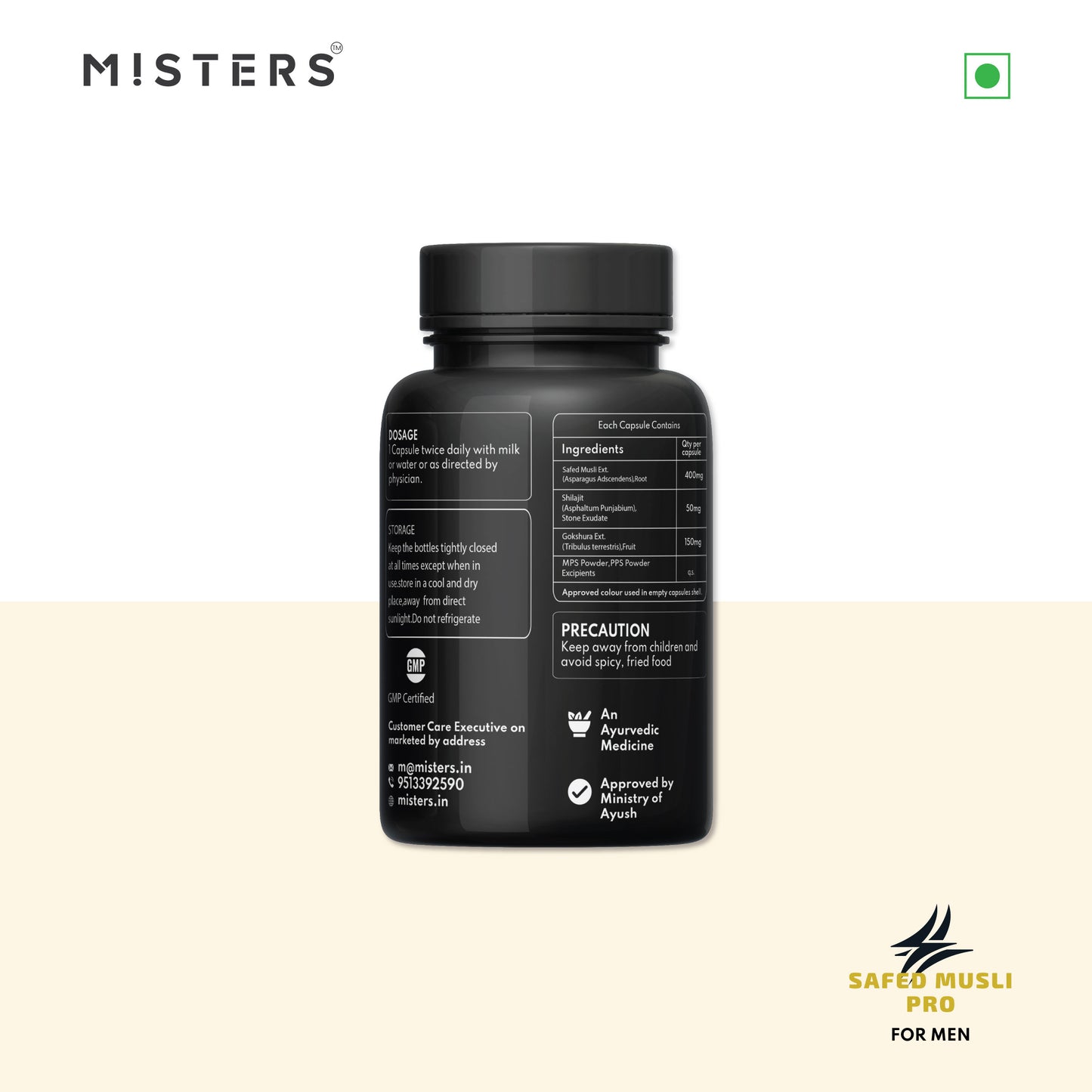 Misters Safed Musli Pro